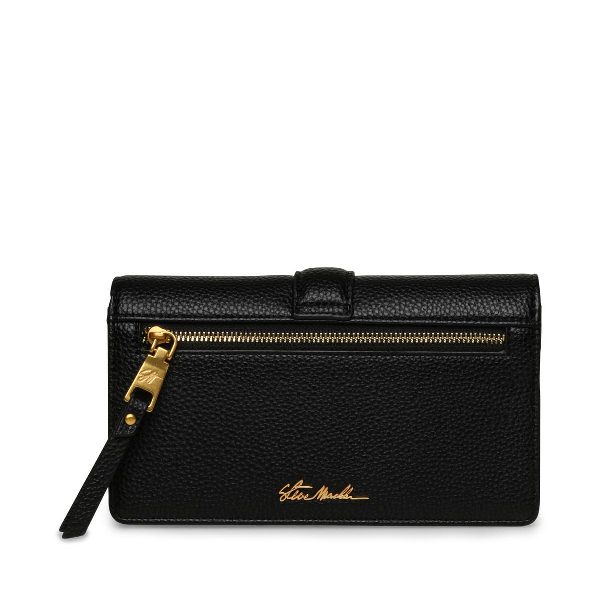 STEVE MADDEN CARTERA BREVER NEGRO PARA MUJER