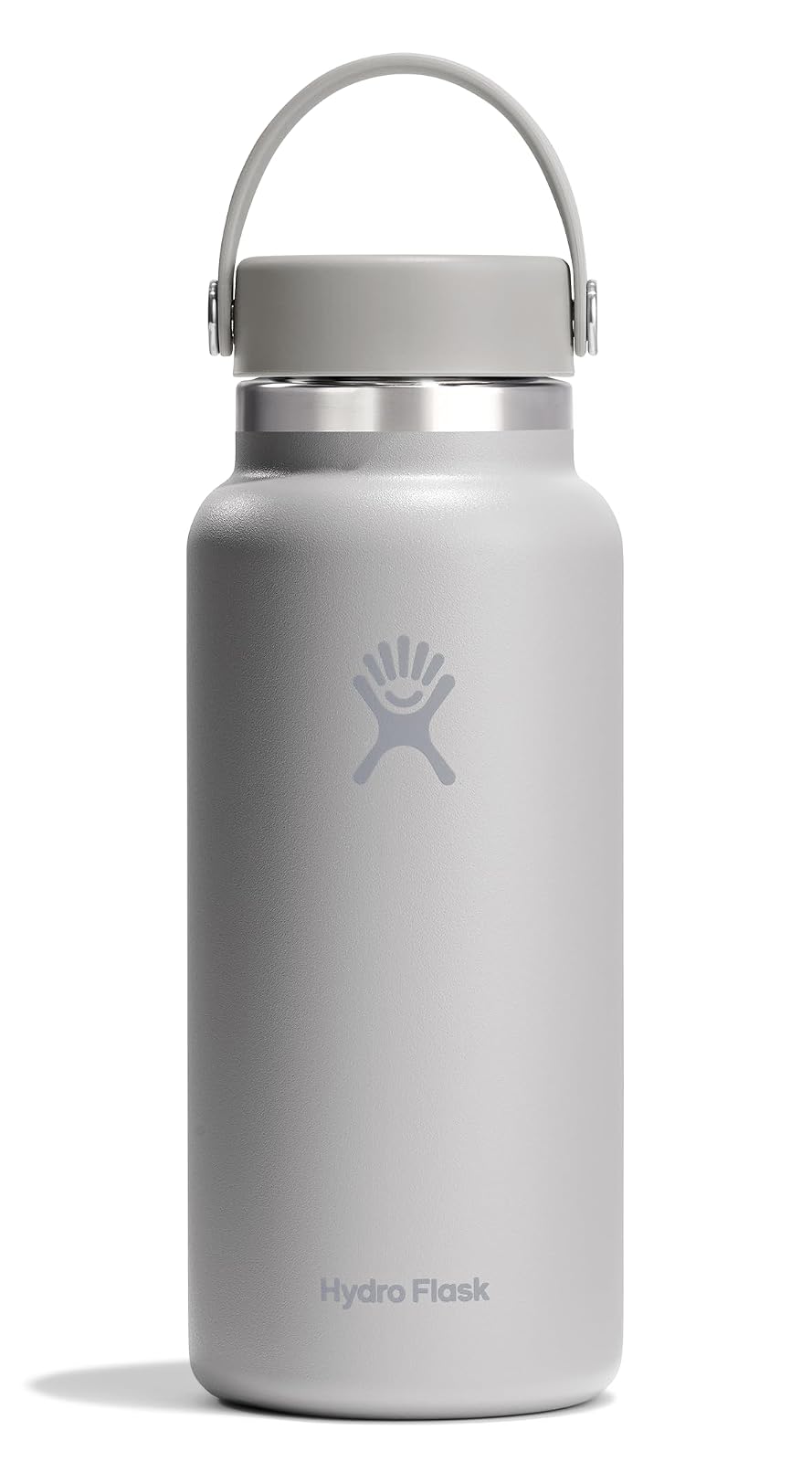 Hydro Flask Botella Termica Boca Ancha 946 ml - Aislamiento al Vacio de Doble Pared - 32 onzas - Abedul - 0.9 Litros
