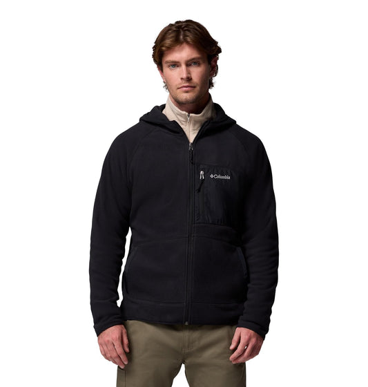 Columbia Fast Trek Overlay Hooded Full Zip Chaqueta de forro polar Hombre