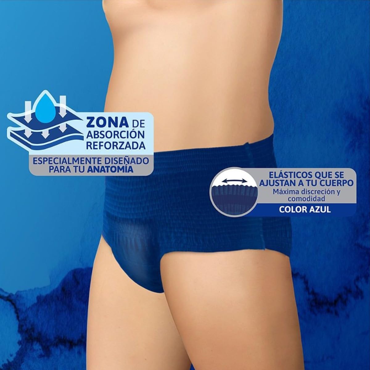 TENA Ropa Interior Desechable Pants Men Talla: G 13 piezas