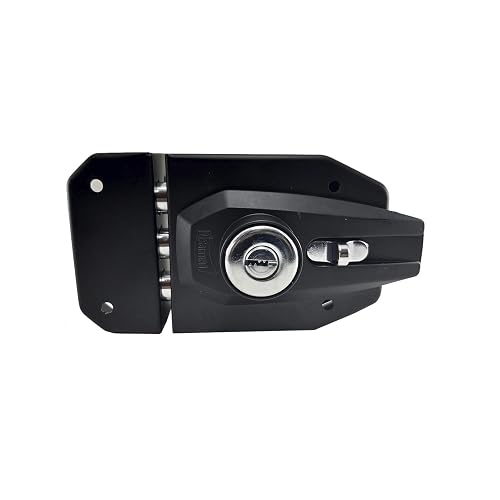 Phillips Cerradura de Sobreponer Mod. AS 2000 Color Negro