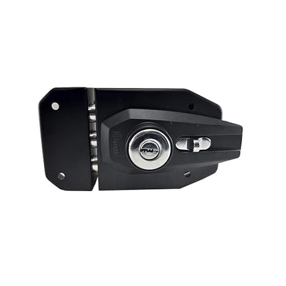 Phillips Cerradura de Sobreponer Mod. AS 2000 Color Negro