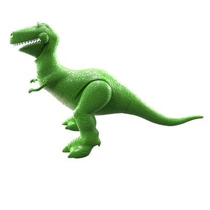 Pixar Project Target Figura De Acción Rex, Inspirada En Toy Story, con Detalles Realistas Y Movimiento, para Niños De 3 Años En Adelante