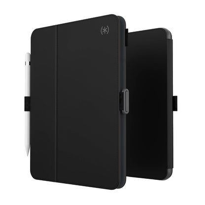 Speck Products iPad (10ª generación - 2022) Stylefolio con Microban (Negro/Gris pizarrón)