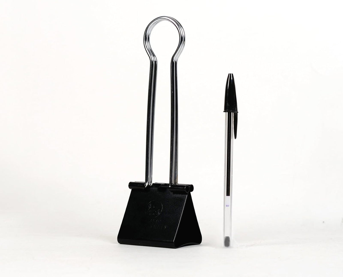 Lion Extra Large Binder Clip, 2.4-Inch Wide, 1-3/4-Inch Capacity, 1 Clip (CS-450)