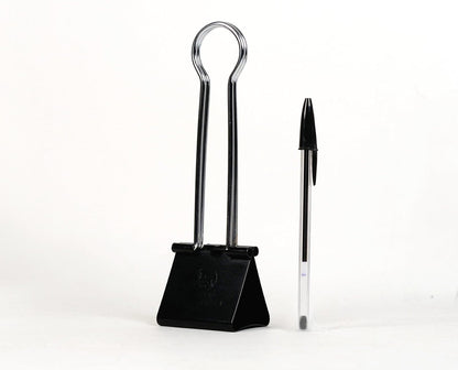 Lion Extra Large Binder Clip, 2.4-Inch Wide, 1-3/4-Inch Capacity, 1 Clip (CS-450)