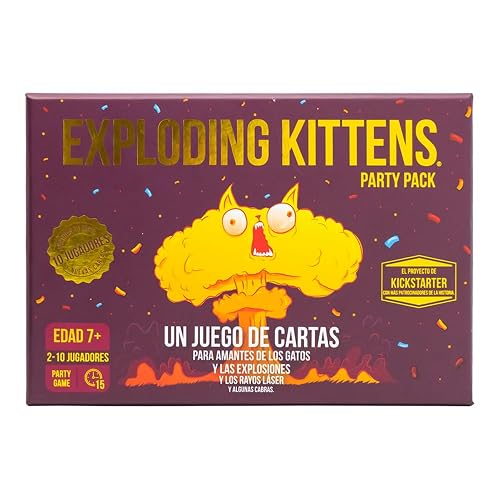 Exploding Kittens Fiesta, Juego de Cartas