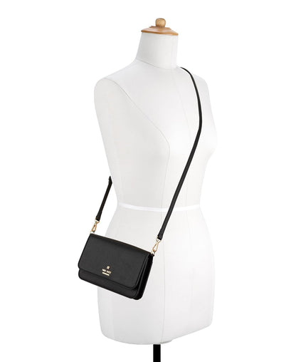 Nine West Luela Phone Wallet Crossbody diseñador, convertible, ajustable, portafolios, estuche para tarjetas, bandolera Mujer