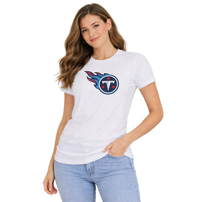 NFL Playera Aficionado Básica Tennessee Titans