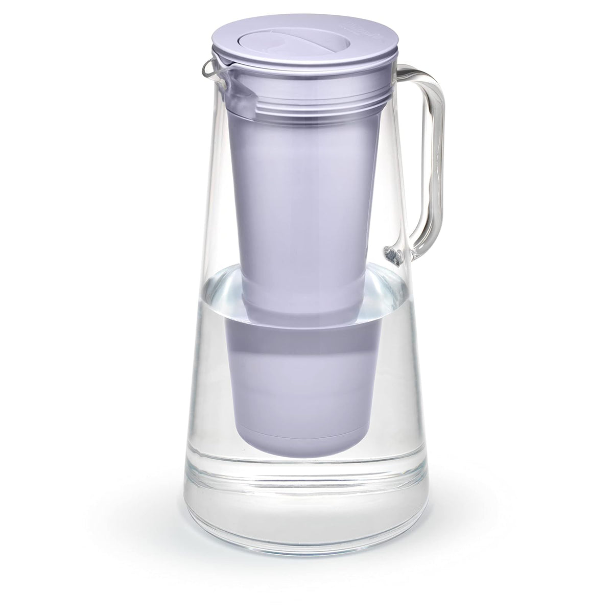 LifeStraw Home - Jarra de filtro de agua, 10 tazas, glicina, última intervensión de BPA, diseñada para la protección diaria contra bacterias, parásitos, microplásticos, plomo, mercurio, PFAS y una