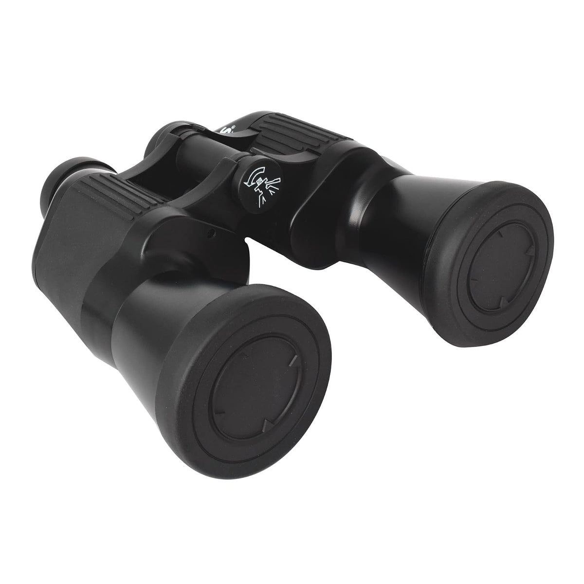 Wallis BI610308 Binocular Gran Angular, Negro, 10 x 50 mm, con Enfoque Automático Tipo Porro, Revestimiento Green
