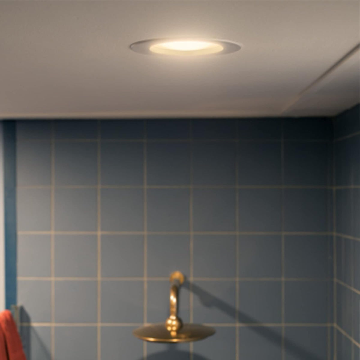 Philips LED Luminario Empotrado DN016B de 20 watts - luz cálida High Lumen