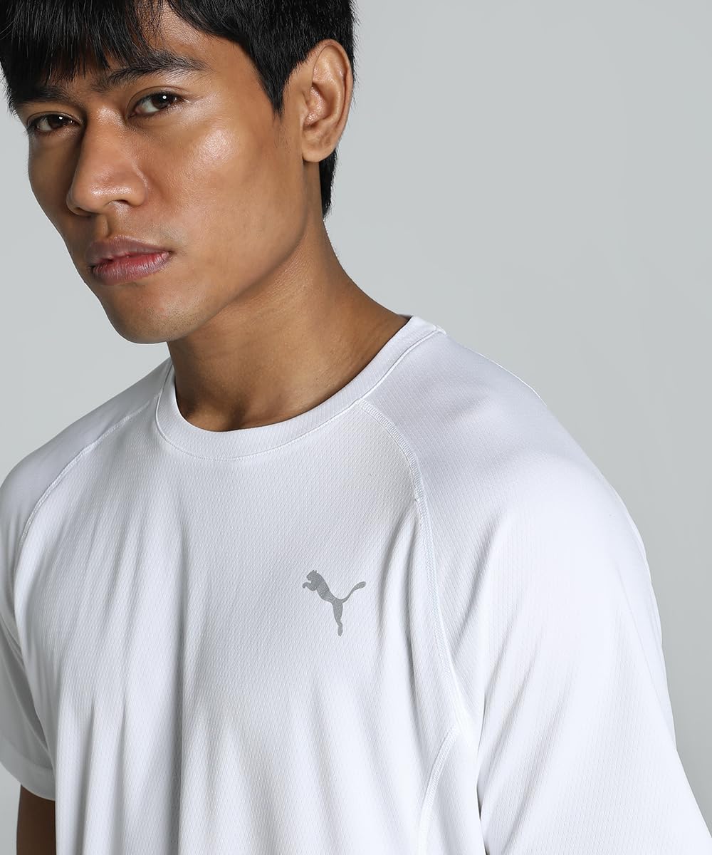 PUMA M Run Velocity tee (Poly)