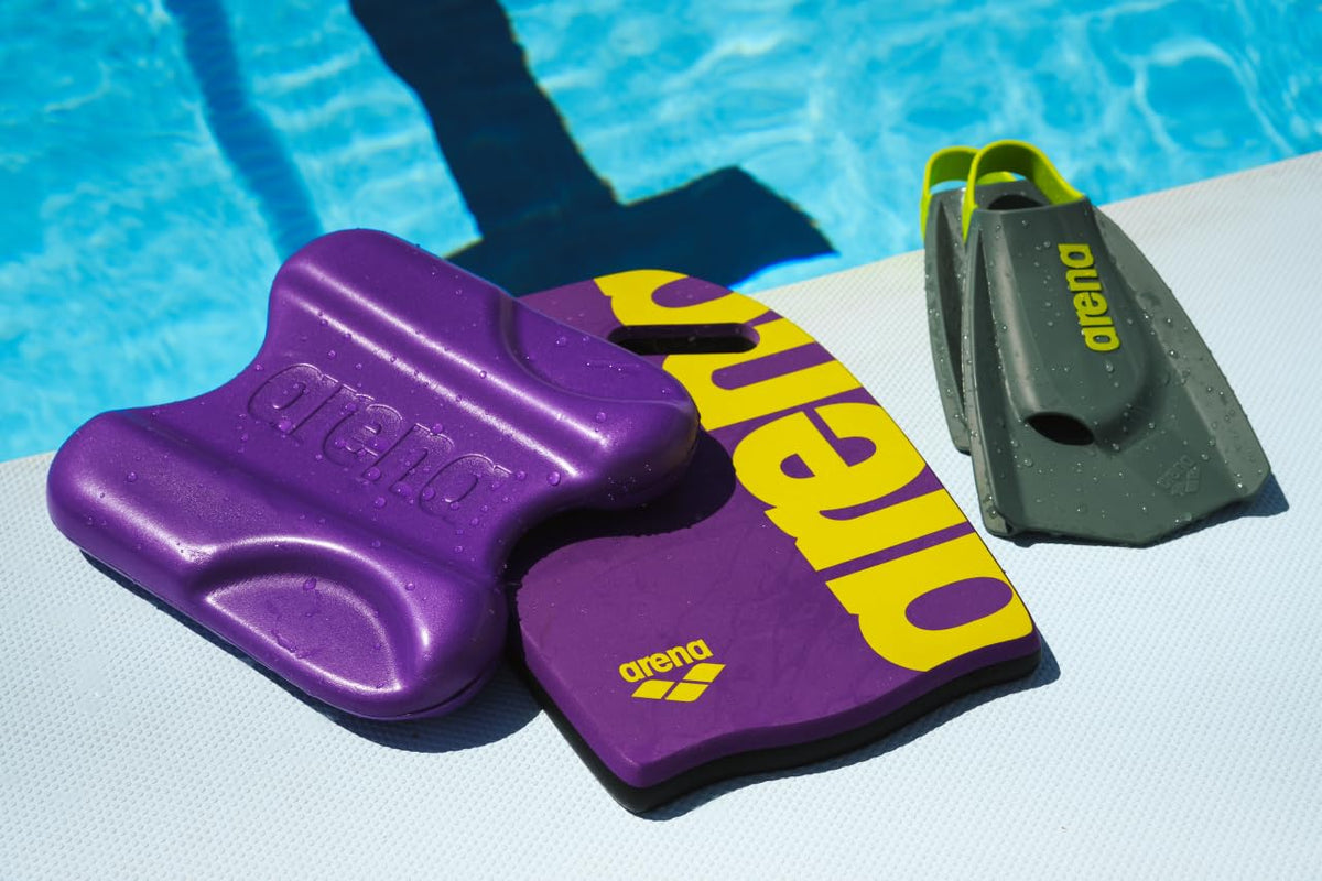 Arena - Herramienta de Entrenamiento de natación Unisex para Adultos, 2 en 1, Ayuda Flotante para Nadadores competitivos o Principiantes, Espuma Ligera y Suave, Talla única