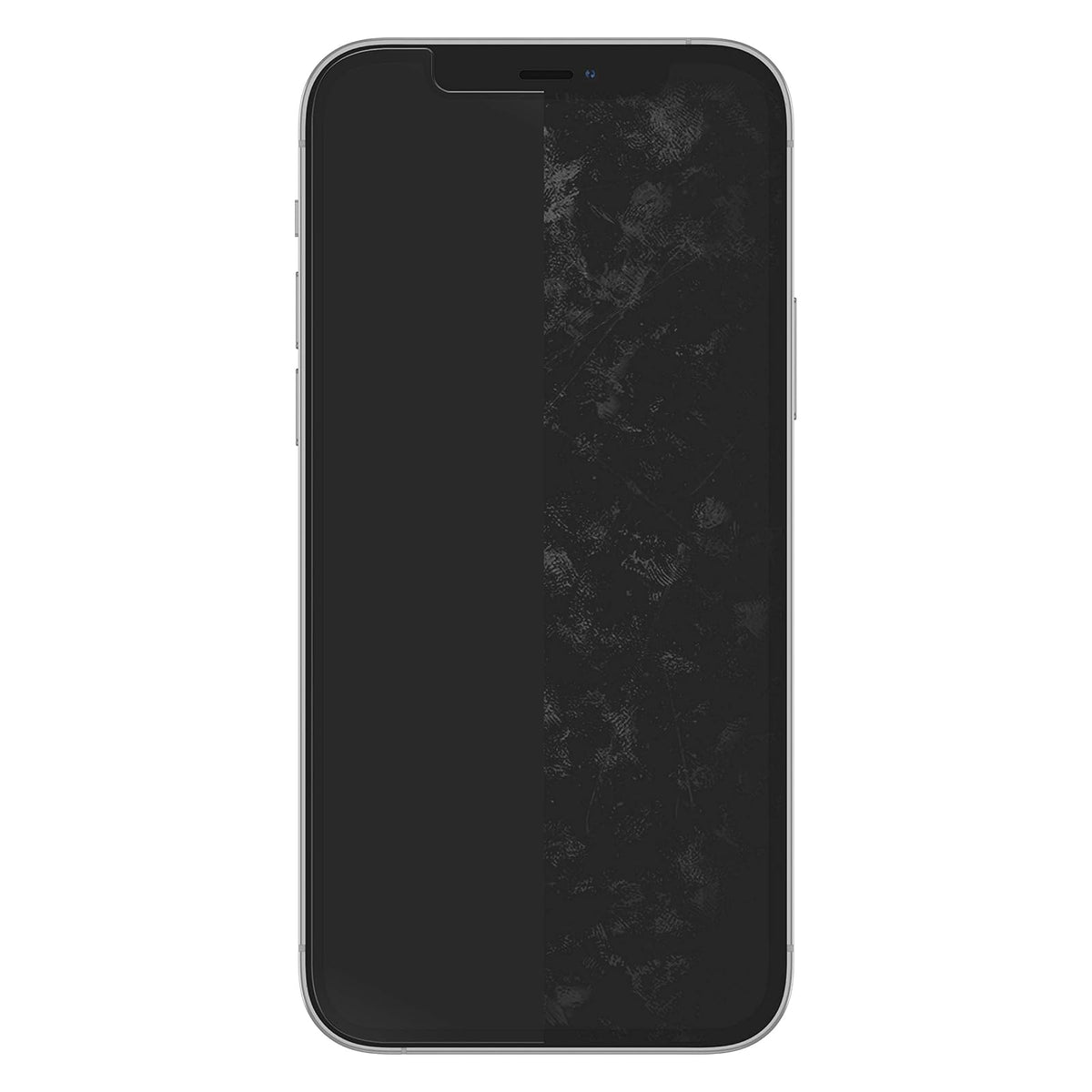 OtterBox Protector de visualización de vidrio de confianza para iPhone 12 y iPhone 12 Pro, transparente (GEN 2)