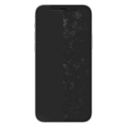 OtterBox Protector de visualización de vidrio de confianza para iPhone 12 y iPhone 12 Pro, transparente (GEN 2)