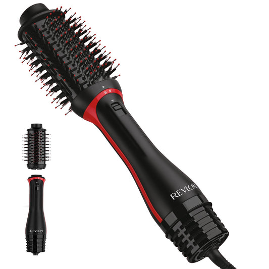 Revlon One-Step Plus Secador y Voluminizador Negro