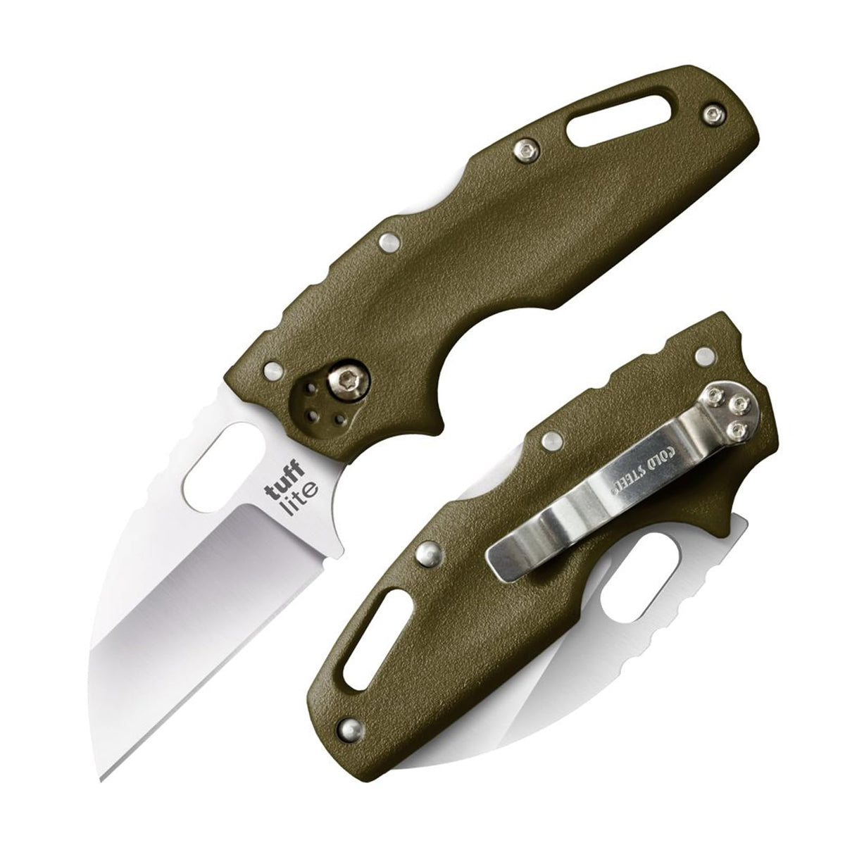 Cold Steel Tuff Lite Folder 2.5in Plain Polymer Handle