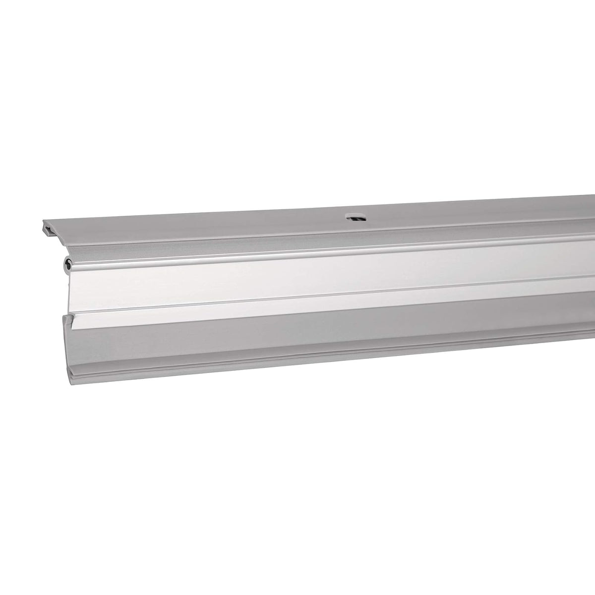 Hermex Guardapolvo Automático para Puerta, Perfil de Aluminio - 90 cm - Aluminio
