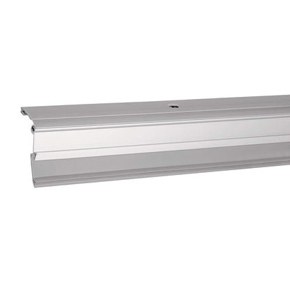 Hermex Guardapolvo Automático para Puerta, Perfil de Aluminio - 90 cm - Aluminio