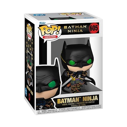 Funko Pop! Heroes: DC Comics - Batman Ninja | Mercancía Oficial - Figura de Vinilo Coleccionable para Decoración - Regalo de Cumpleaños para Fans
