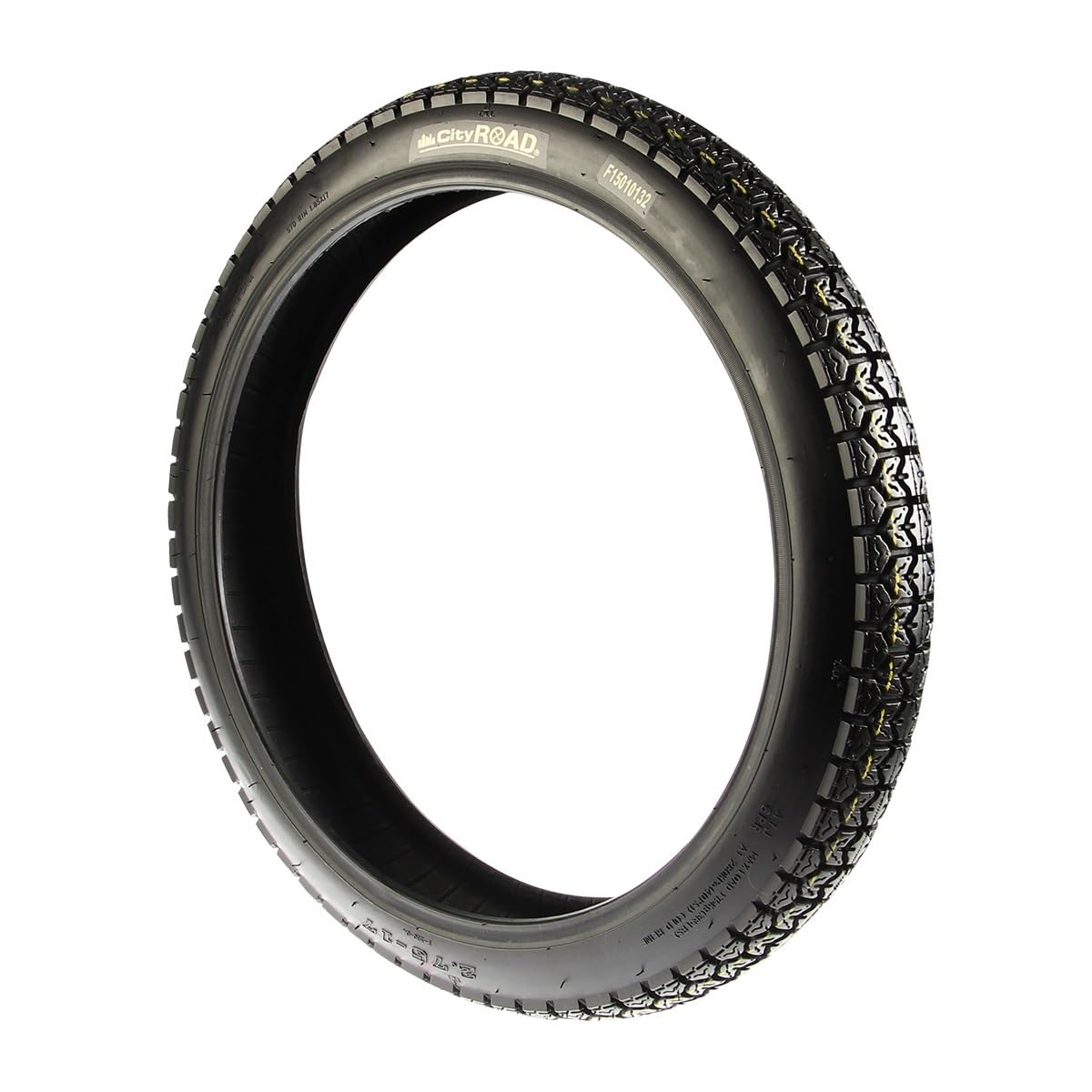 Italika Llanta City Road 2.75-17 TT para Motocicleta, Negro F15010132