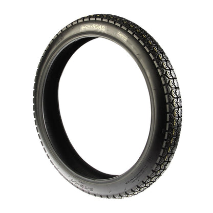 Italika Llanta City Road 2.75-17 TT para Motocicleta, Negro F15010132