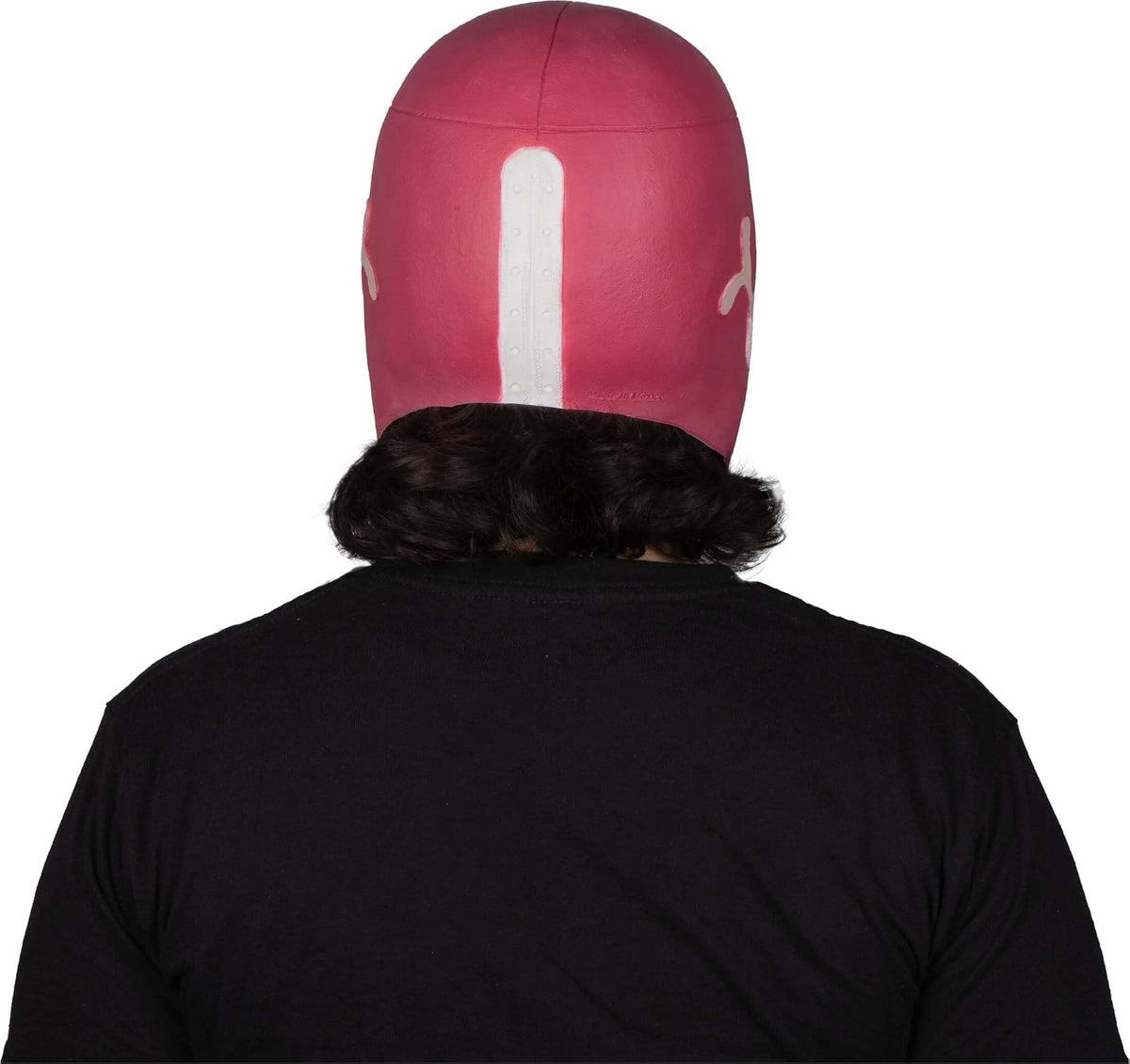 REV Máscara De Luchador Mexicano Rey Mictlán Para Adulto, Diseño Calavera Rosa Enmascarado De Lucha Libre, Ideal Para Halloween, Eventos Deportivos, Cosplay, Porras Y Partidos