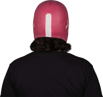 REV Máscara De Luchador Mexicano Rey Mictlán Para Adulto, Diseño Calavera Rosa Enmascarado De Lucha Libre, Ideal Para Halloween, Eventos Deportivos, Cosplay, Porras Y Partidos