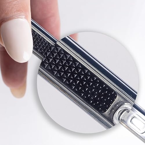 ZAGG - Funda para iPhone 16 Pro, Compatible con MagSafe, protección contra caídas de Grado Militar de 4 m, Reforzado con grafeno, antiarañazos, Delgada y Ligera, 70% de Contenido Reciclado