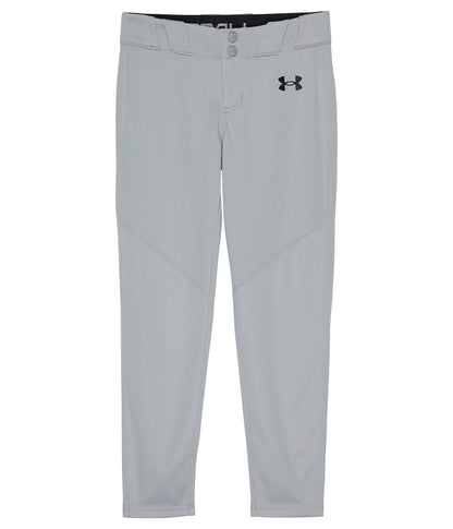 Pantalón de Béisbol Under Armour Utility para Niño - CH - Baseball Gray