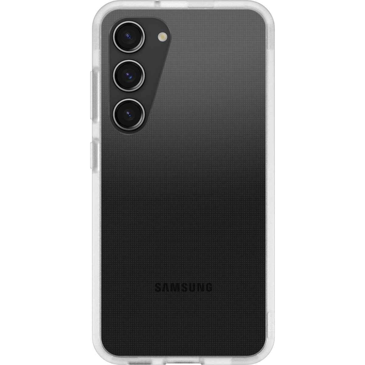 OtterBox Prefix Series - Funda Ultrafina para Galaxy S23 - Serie de prefijos - Claro