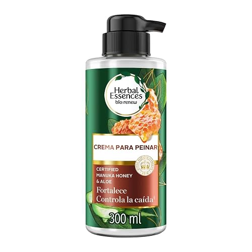 Herbal Essences Bío:Renew Crema para Peinar Manuka Honey & Aloe 300 ml