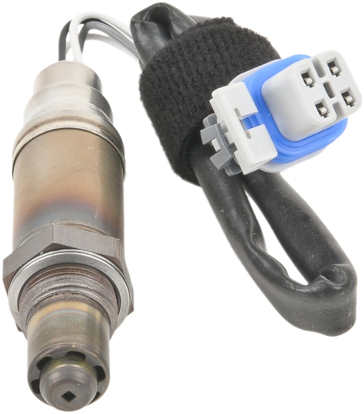 Bosch Sensor de Oxígeno Banda Angosta Calentado – F00HL00318 | MKT No. 15895 Compatible con Buick Century, Chevrolet Cavalier - Estandar - Oxygen Sensor - Negro - Gris Acero