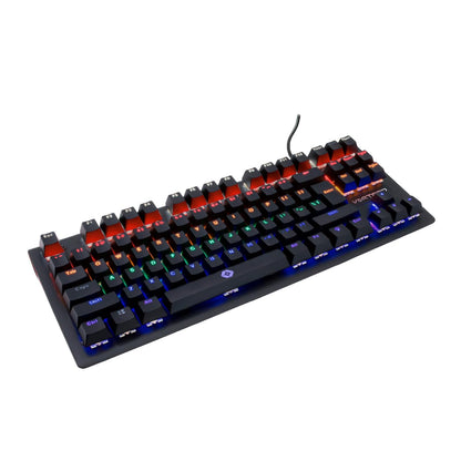 Perfect Choice Teclado Gamer Mecánico Compacto de Alto Rendiemiento Alpha
