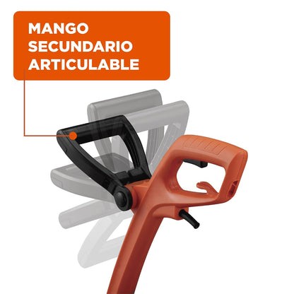 BLACK+DECKER Desbrozadora Eléctrica 9" (230mm), 350W, GL350