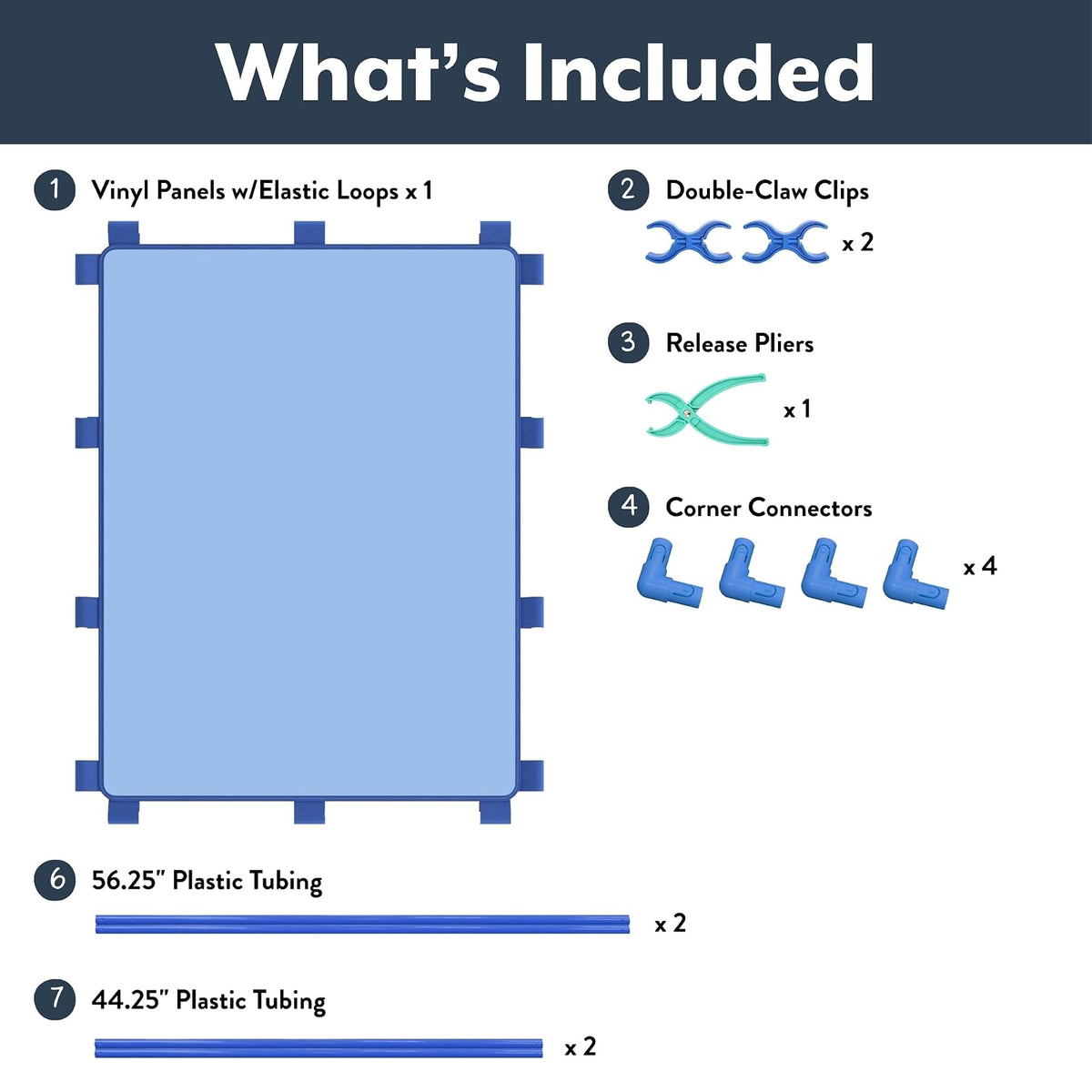 Big Screen PlayPanel – Azul cielo