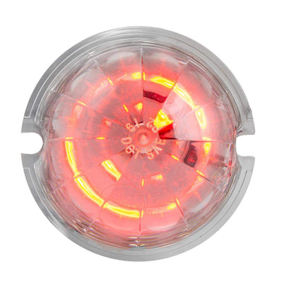 GG Grand General 81953 - Luz de Giro/Marcador de Doble función de sandía clásica y Transparente, 18 LED