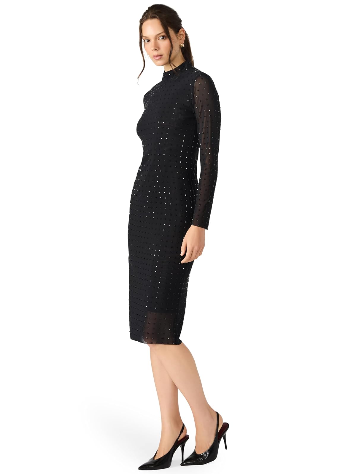 Steve Madden Krista Midi Dress Vestido Mujer