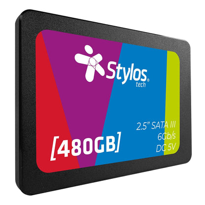 Disco SSD 480GB 2.5 SATA III para PC Stylostech