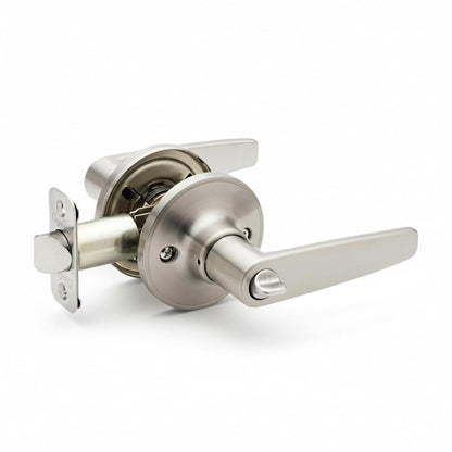 Copper Creek DL1290SS Daley Palanca para Puerta, Acero Inoxidable - Privacidad