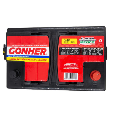 ACUMULADOR G-48 GONHER