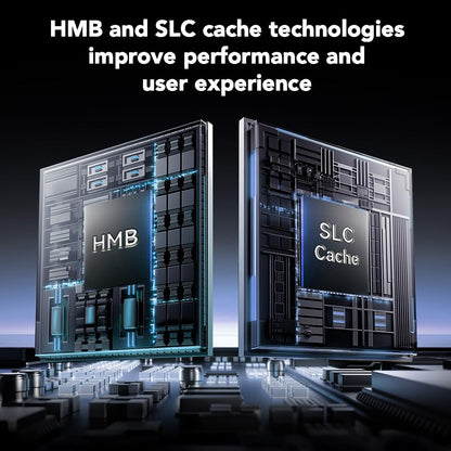 Lexar 1TB NQ780 SSD PCIe Gen4 NVMe M.2 2280 Unidad Interna de Estado sólido, hasta 6500/2500 MB/s de Lectura/Escritura, Compatible con PS5, para Jugadores y Creadores (LNQ780X001T-RNNNU)