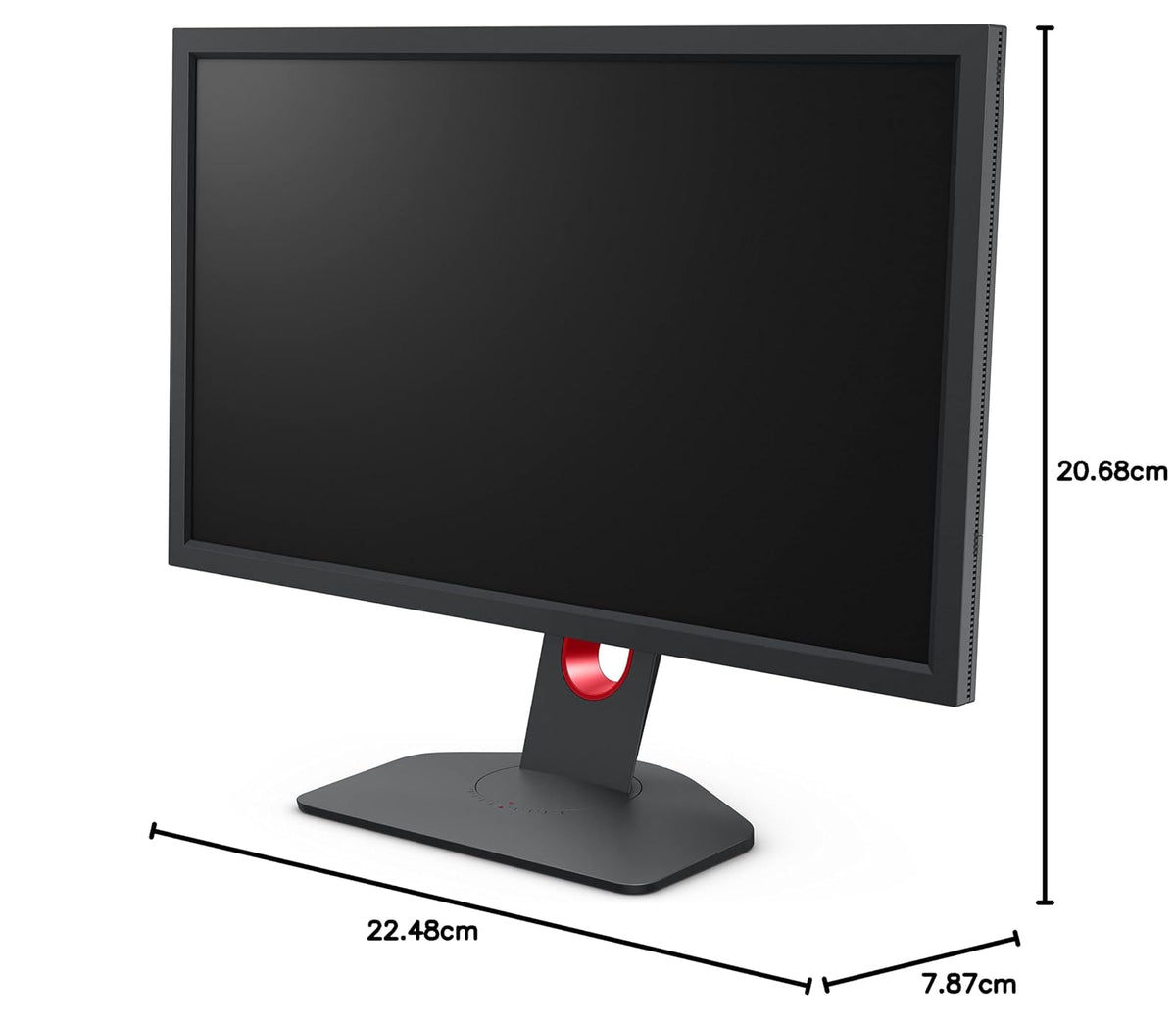 BenQ Zowie XL2411K - Monitor para Juegos (24 Pulgadas, 144 Hz, 1080 p, Base más pequeña, Soporte ergonómico, Ajuste XL para Compartir)
