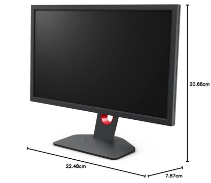 BenQ Zowie XL2411K - Monitor para Juegos (24 Pulgadas, 144 Hz, 1080 p, Base más pequeña, Soporte ergonómico, Ajuste XL para Compartir)