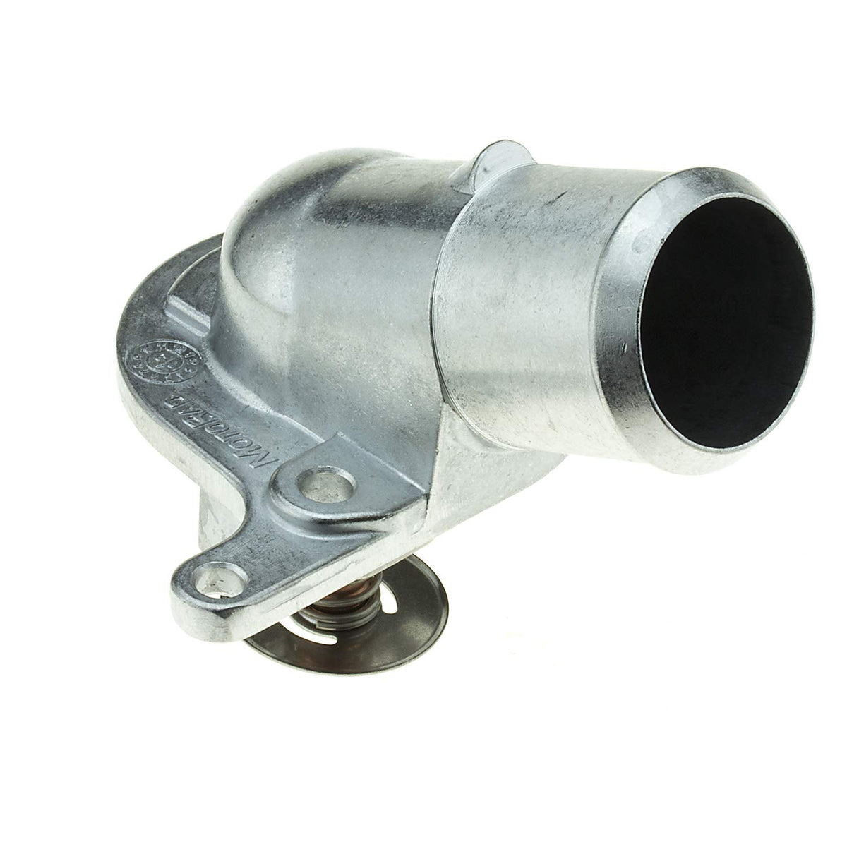 MotoRad 379-160 Termostato con Carcasa Integrada - 160 Grados | Compatible con select Cadillac Escalade, Chevrolet Avalanche 1500, Silverado 1500, 2500, 3500, Tahoe, GMC Envoy XL, Sierra 1500, 2500,