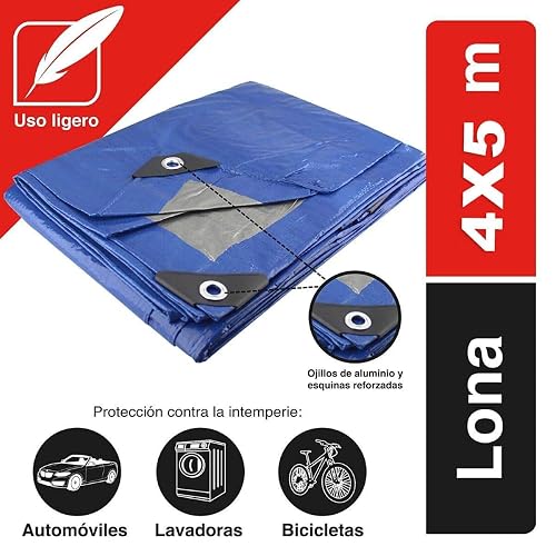 Santul 5412 Lona uso ligero, 4 X 5 M