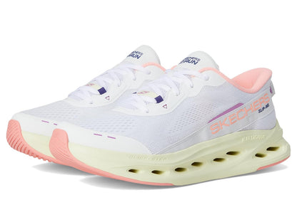 Skechers Max Cushioning Glide-Step Caledonia tenis para mujer - 23.5 cm - Blanco