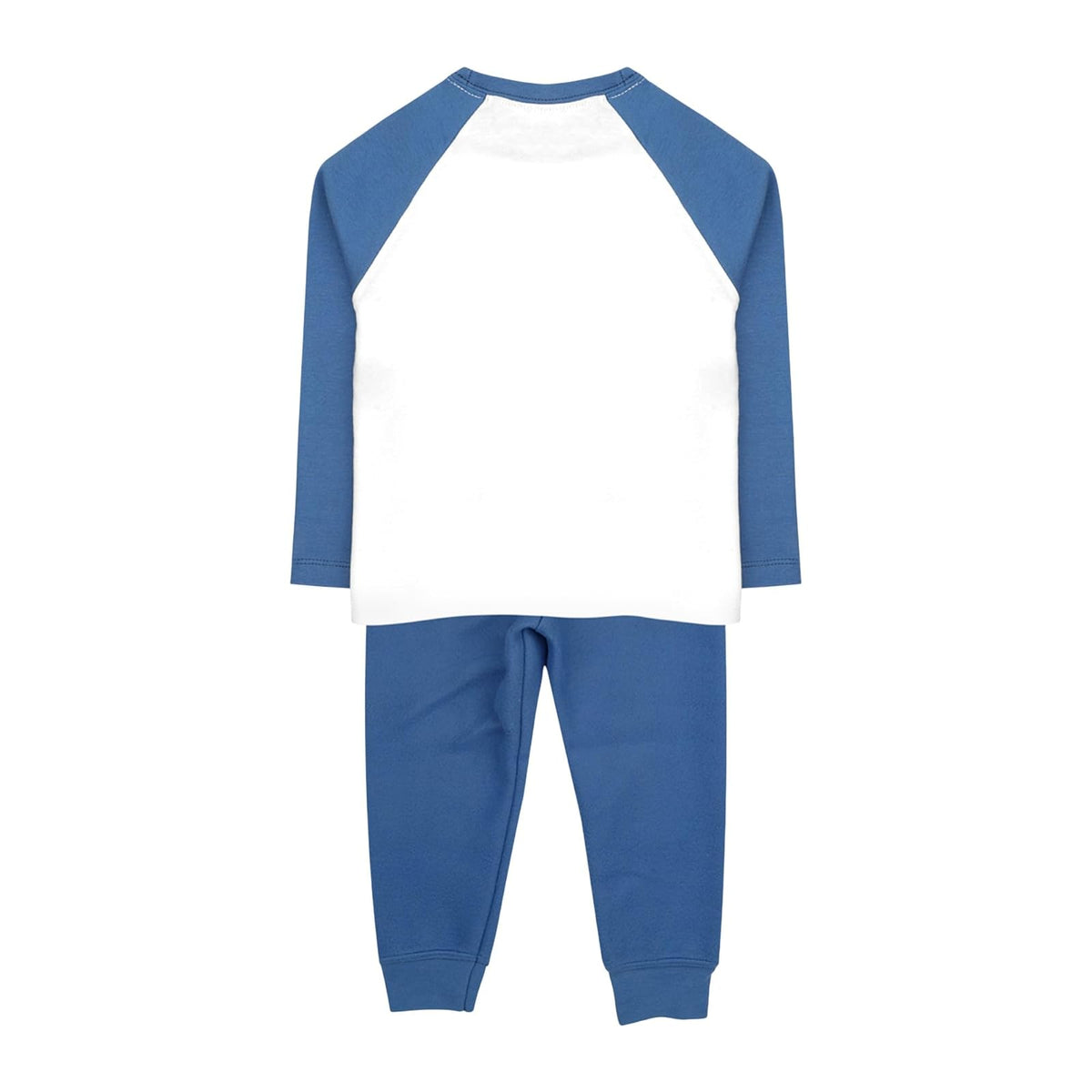 Baby Creysi Pijama de 2 Piezas para Niño con Playera de Manga Larga y Pantalón de Felpa Microfleece One For You