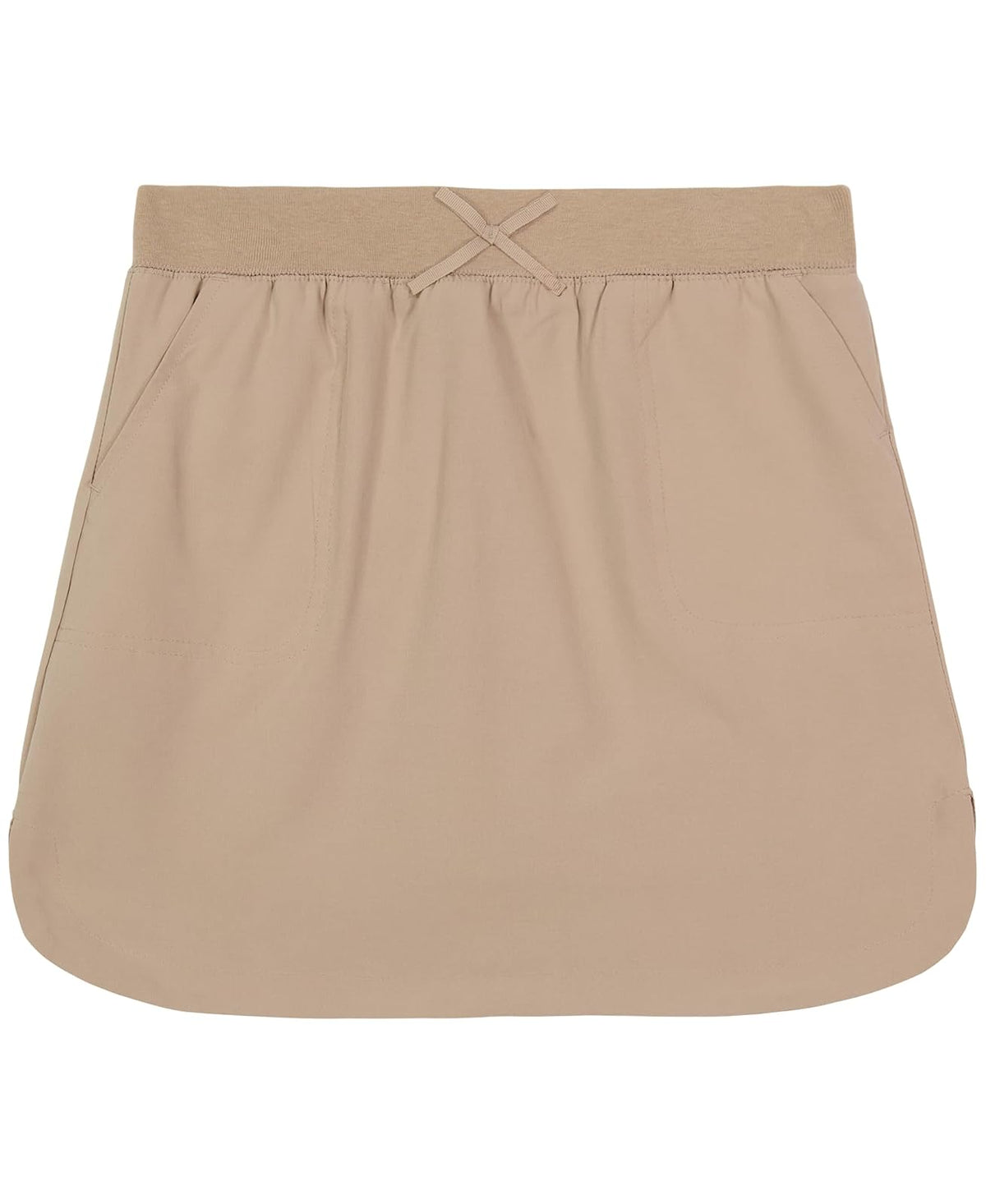 Izod Patinete Plisado para Uniforme Escolar Skort (Falda con pantalón Corto) para Niñas